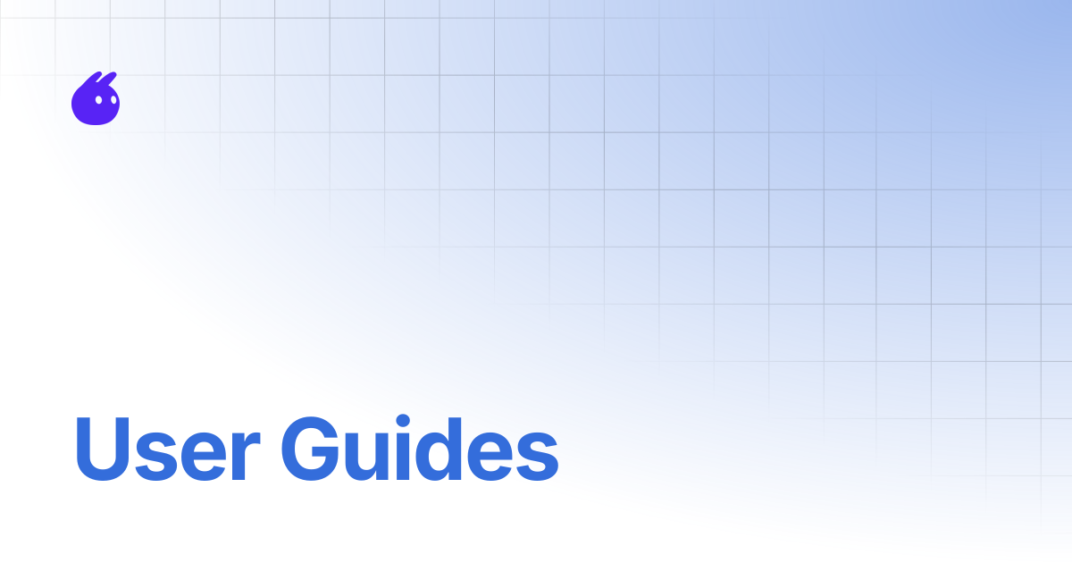 User Guides | Frontrun.pro Docs